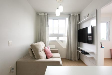 Sala de apartamento à venda com 2 quartos, 40m² em Tatuapé, São Paulo