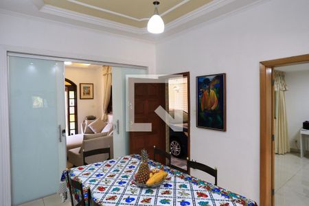 Sala de Jantar de casa para alugar com 3 quartos, 360m² em Palmares, Belo Horizonte
