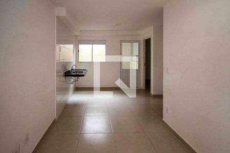 Sala/Cozinha de apartamento para alugar com 2 quartos, 34m² em Cidade Líder, São Paulo