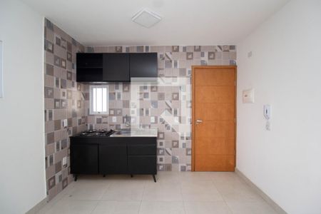Sala/Cozinha de apartamento para alugar com 1 quarto, 40m² em Moinho Velho, São Paulo