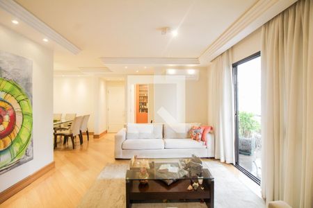 Sala  de apartamento para alugar com 4 quartos, 168m² em Vila Regente Feijó, São Paulo