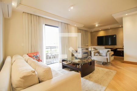 Sala  de apartamento para alugar com 4 quartos, 168m² em Vila Regente Feijó, São Paulo