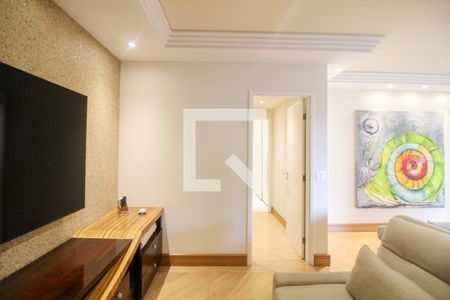 Sala de apartamento para alugar com 4 quartos, 168m² em Vila Regente Feijó, São Paulo