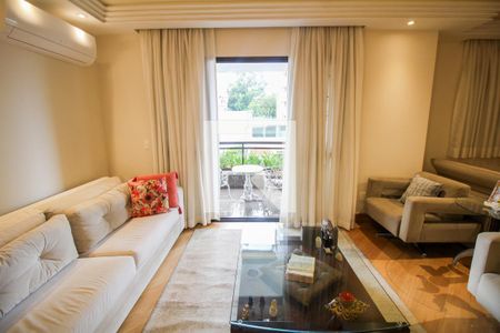 Sala de apartamento para alugar com 4 quartos, 168m² em Vila Regente Feijó, São Paulo