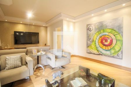 Sala de apartamento para alugar com 4 quartos, 168m² em Vila Regente Feijó, São Paulo