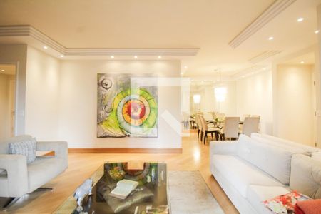 Sala  de apartamento para alugar com 4 quartos, 168m² em Vila Regente Feijó, São Paulo