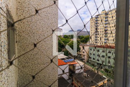 Sala vista de apartamento para alugar com 2 quartos, 62m² em Méier, Rio de Janeiro