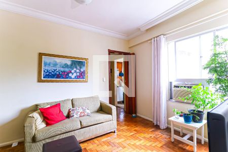 Sala de apartamento para alugar com 2 quartos, 62m² em Méier, Rio de Janeiro