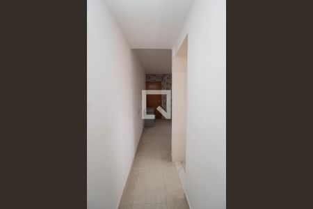 Corredor de apartamento para alugar com 1 quarto, 42m² em Moinho Velho, São Paulo