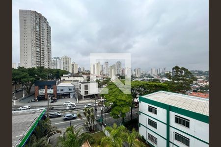 Quarto vista  de apartamento à venda com 1 quarto, 40m² em Aeroporto, São Paulo