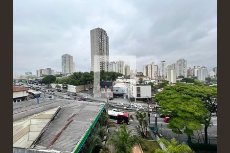 Quarto vista  de apartamento à venda com 1 quarto, 40m² em Aeroporto, São Paulo