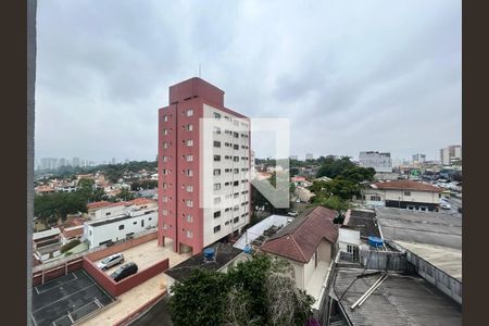 Sala Vista de apartamento à venda com 1 quarto, 40m² em Aeroporto, São Paulo