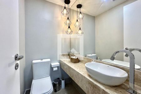 Lavabo de apartamento à venda com 3 quartos, 165m² em Jardim Prudência, São Paulo