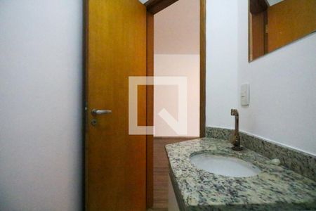 Lavabo de apartamento para alugar com 3 quartos, 129m² em Olímpico, São Caetano do Sul