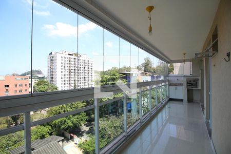 Varanda de apartamento à venda com 2 quartos, 80m² em Freguesia (jacarepaguá), Rio de Janeiro