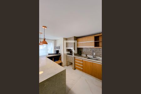 Varanda da Sala de apartamento à venda com 3 quartos, 202m² em Vila Regente Feijó, São Paulo