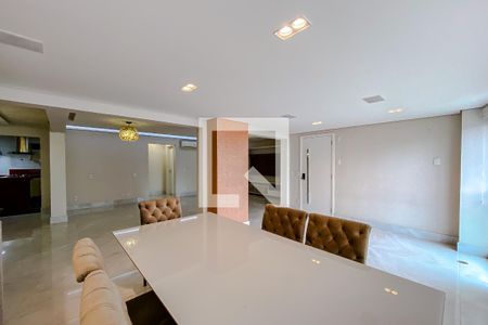 Varanda da Sala de apartamento à venda com 3 quartos, 202m² em Vila Regente Feijó, São Paulo