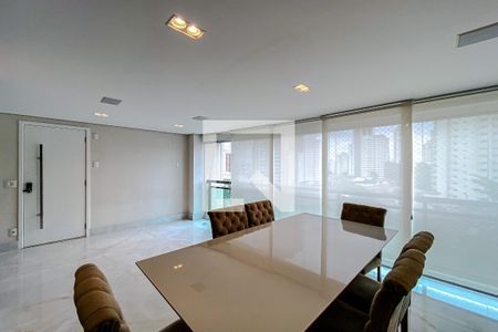 Varanda da Sala de apartamento à venda com 3 quartos, 202m² em Vila Regente Feijó, São Paulo