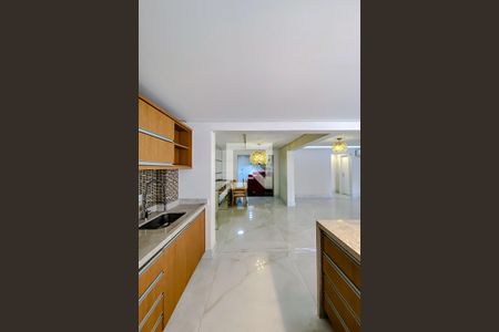 Varanda da Sala de apartamento à venda com 3 quartos, 202m² em Vila Regente Feijó, São Paulo