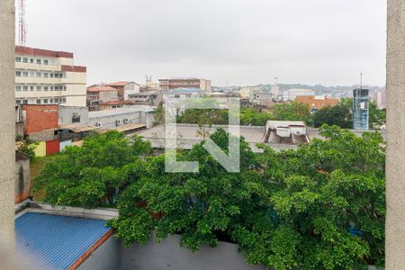 Vista da Varanda de apartamento para alugar com 2 quartos, 50m² em Jardim Casablanca, São Paulo