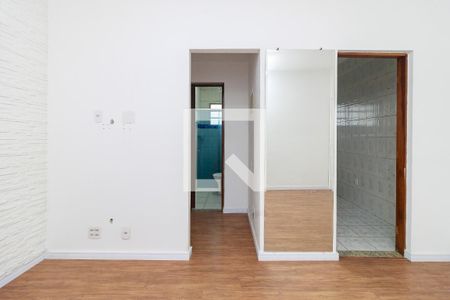 Sala de apartamento para alugar com 2 quartos, 50m² em Jardim Casablanca, São Paulo