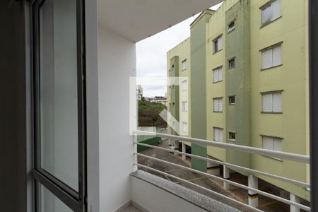 Varanda Sala  de apartamento para alugar com 2 quartos, 64m² em Jardim Europa, Sorocaba