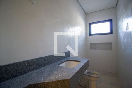 Banheiro da Suíte 1 de casa para alugar com 4 quartos, 615m² em Jardim Pagliato, Sorocaba