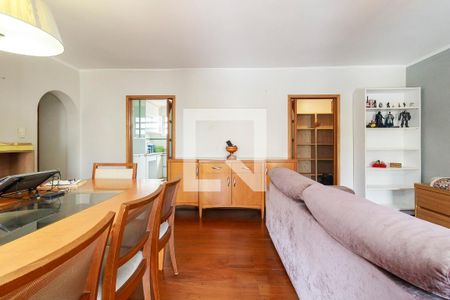 Sala de apartamento para alugar com 3 quartos, 117m² em Jardim das Acacias, São Paulo