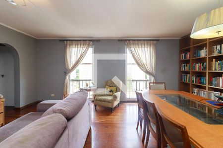 Sala de apartamento para alugar com 3 quartos, 117m² em Jardim das Acacias, São Paulo