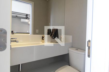 Lavabo de apartamento à venda com 3 quartos, 92m² em Passo D’areia, Porto Alegre