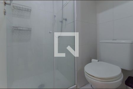 Banheiro de apartamento à venda com 1 quarto, 39m² em Vila Carioca, São Paulo