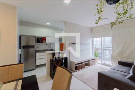 Sala de apartamento à venda com 1 quarto, 39m² em Vila Carioca, São Paulo
