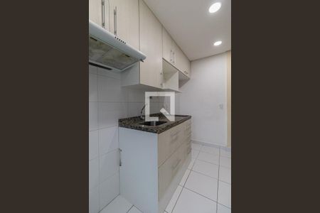 Sala e Cozinha de apartamento à venda com 2 quartos, 52m² em Chácara Cruzeiro do Sul, São Paulo