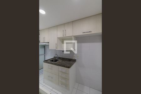Sala e Cozinha de apartamento à venda com 2 quartos, 52m² em Chácara Cruzeiro do Sul, São Paulo