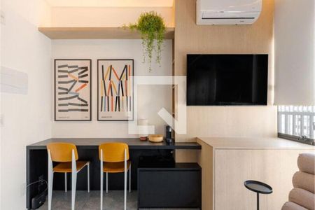 Apartamento à venda com 1 quarto, 23m² em Pinheiros, São Paulo