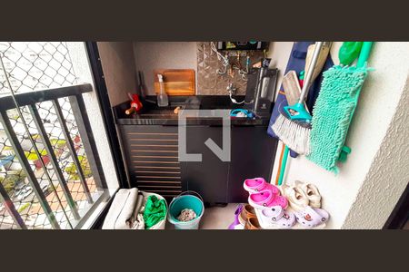 Varanda Gourmet de apartamento à venda com 2 quartos, 48m² em Centro, Osasco