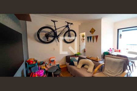 Sala de apartamento à venda com 2 quartos, 48m² em Centro, Osasco