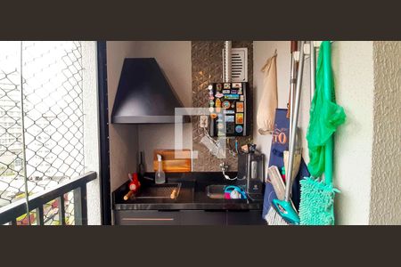 Varanda Gourmet de apartamento à venda com 2 quartos, 48m² em Centro, Osasco