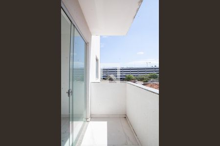 Varanda da Sala de apartamento para alugar com 2 quartos, 55m² em Vila Cloris, Belo Horizonte