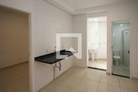 Sala/Cozinha de apartamento para alugar com 2 quartos, 39m² em Chácara Califórnia, São Paulo