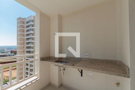 Varanda Sala de apartamento para alugar com 3 quartos, 66m² em Parque Campolim, Sorocaba