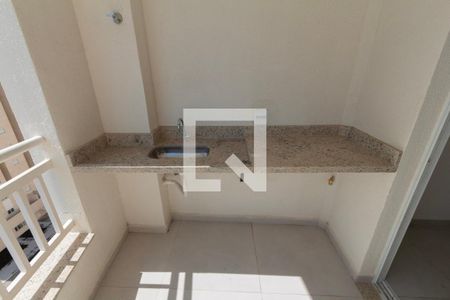 Varanda da Sala de apartamento para alugar com 3 quartos, 66m² em Parque Campolim, Sorocaba