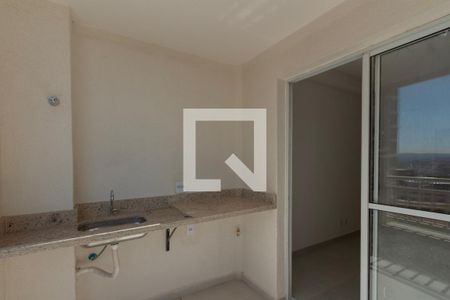 Varanda Sala de apartamento para alugar com 3 quartos, 66m² em Parque Campolim, Sorocaba