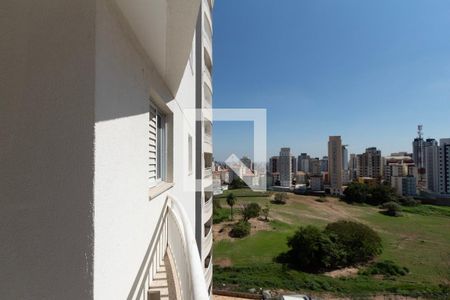 Varanda Sala de apartamento para alugar com 3 quartos, 66m² em Parque Campolim, Sorocaba