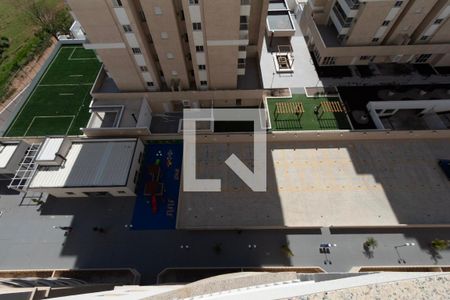Varanda da Sala de apartamento para alugar com 3 quartos, 66m² em Parque Campolim, Sorocaba