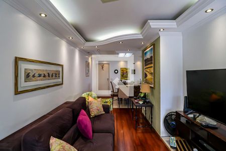 Sala de apartamento à venda com 3 quartos, 80m² em Jaguaré, São Paulo