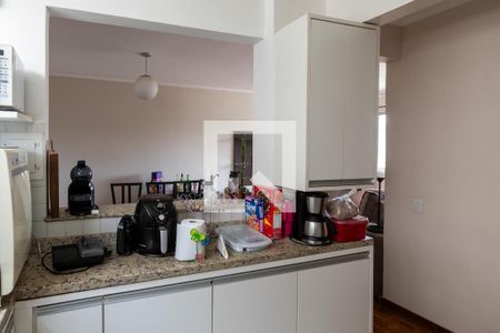 Cozinha de apartamento à venda com 3 quartos, 91m² em Bosque, Campinas