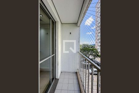 Varanda da Sala de apartamento para alugar com 3 quartos, 62m² em Tatuapé, São Paulo