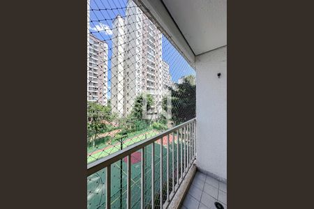 Varanda da Sala de apartamento para alugar com 3 quartos, 62m² em Tatuapé, São Paulo