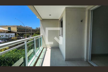Varanda de apartamento à venda com 2 quartos, 74m² em Barra da Tijuca, Rio de Janeiro